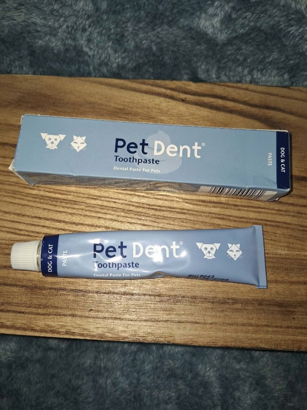 NEW PetDent Toothpaste – Sealed Pet Dental Care Paste